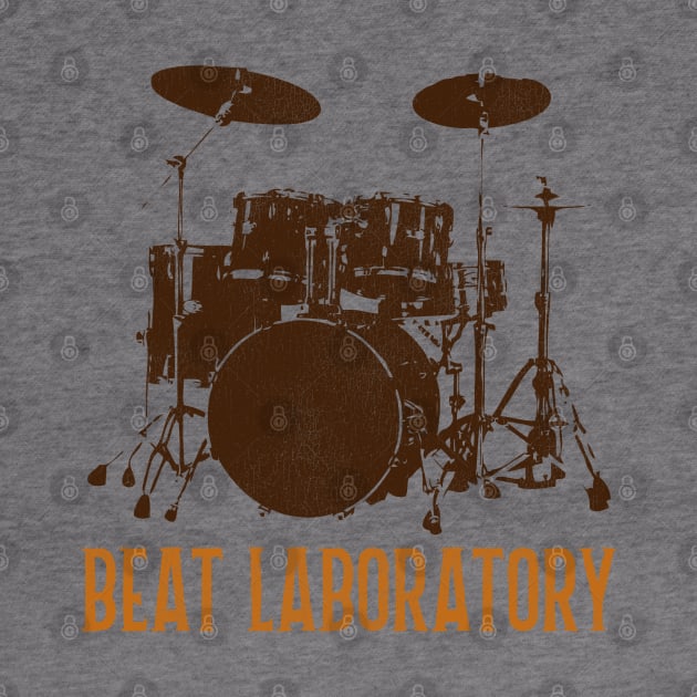 The Beat Laboratory by darklordpug